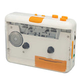 USB Cassette Converter Plug and Play Portable MP3 Music Tape Player with Earphone for iPod/PC/MP3 player