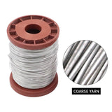 1 Roll 500g Stainless Steel Wire for Beekeeping Bee Hive Frame Wire 0.7mm Beehive Frames Tool Beekeeper Tool Bee Hive Frame Wire