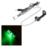 Wireless LED Fishing Bite Alarms Set Fishing Alarm Kit Indicator Alert Bell Receiver Fishing Tackle with Zippered Box