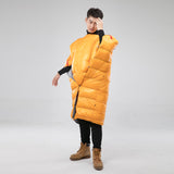 90% White Duck Down Sleeping Bag Blanket Sleeping Quilt Underquilt For Hammock Backpacking Camping Hiking