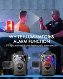 BOBLOV M5 1440P Body Camera 128GB Police Recorder 4200MAH Battery Bodycam Chest Camera IP67 Waterproof Mini Body Cam