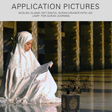 2022.Muslim Quran Speaker Islam MP3 Player Arabic Quran Learning Speakers with Translation languages and Qari Digital Quran