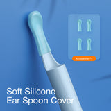 4mm Wireless Smart Mini Camera WiFi Visual Ear Wax Cleaner Spoon Endoscope Otoscope Android iPhone Earwax Removal Earpick Tool