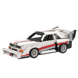 1306pcs MOC Bricks Luxury Car Sport Car E2 Speed Racing Car Racer Model Building Block High-Techcar Toy Children's Gift