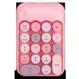 Goddess Selling Wireless Mini Keyboard Bluetooth Laptop Phone Punk Retro Portable Digital Keypad