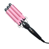 M-11 Three-tube Curling Iron Two-stage Temperature Adjustment Ceramic And Tourmaline Tubes Fast Heating
