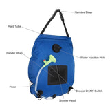 20L Outdoor Solar Water Bag Camping Hiking Shower Bag Water Storage Bag Portable Folding Mountaineering Bath bag
