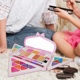 Children's Make-Up Play House Toys Kidswashable Cosmetics Pink Fantasy Princess Beauty Bag Girl Dress Up Toy