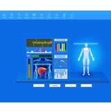 New 52 Reports Quantum Resonance Magnetic Analyzer QMR-998 Hand Touch Body Analyzer Multiple Languages For Sub-health Test 10Th