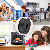 3D Printer Filament 1.75mm Dimensional Accuracy +/-0.02mm 1KG 343M 2.2LBS 3D Printing Material For RepRap