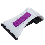 Neck Stretcher for Pain Reliefs Lower and Upper Neck Pillow Adjustable 3 Height for Neck &amp; Shoulder Massage