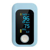 Blood Measuring Instrument LED Screen Oximeter Fingertip Detection Pulse Heart Rate Oximeter Three Color Screen Oximeter
