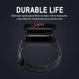 M4 Smart Bracelet Fitness Tracker Heart Rate Monitor Bluetooth-compatible Smart Wristband Life Waterproof Pedometer Sport Watch