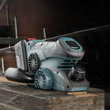 710W 13000RPM Cordless Electric Planer Planer Wood Cutting for Makita 12V Battery ABS and Metal Without Battery 270 * 130mm