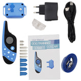 1500ft New Dog Training Collar Dog Trainer Dog Training Device Waterproof Charging Remote Control Pet Supply Bark Stopper 40%off