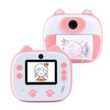 Kids Thermal Instant Print Camera Digital Video Camera 2 Inch High-Definition Large Display Screen 26 MP 32GB TF Card Storage