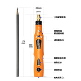 Mini Cordless Drill Rechargeable USB Woodworking Wireless Engraving Pen  Engraver Mill