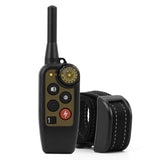 500Yards Dog training collar Rechargeable IP67 Electric Shock Vibration beep and LED with Blind Operation for dogs accessories