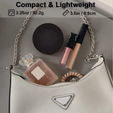Mini Portable Folding Travel Mirror LED Light Makeup Mirror Compact Mirror 10X Magnification 2-sided Beauty Makeup Round Mirror