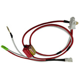2Pcs Popup Camper Battery Harness Vehicle-Side Square Wiring Trailer Wires Trailer Side Connection Fit for Fleetwood