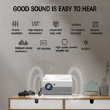Salange T10 Full HD 1080P Projector Mini LED Proyector Native 1920x1080 4500 Lumens Android Home Theater Video Beamer