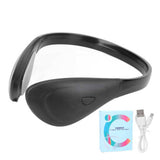 V Face Shaping Massager Electric Tightening Firming Neck V Face Machine 3 Gears Adjustment with Acoustic Vibration Lifting Face