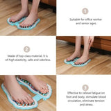 Portable Relieve Pressure Fatigue Foot Acupoints Massage Pad Convenient Massager Pad Feet Message Tool for Men Women M2