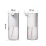 Portable Automatic Liquid Soap Dispenser USB Rechargeable Foaming Touchless Hand Free  Foam Soap Dispenser for Bathroom Kitchen