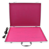 Portable Massage Stone Heater Case Heating Box Electric Spa Hot Stones Massage Stones Warmer Set Tool Relieve Stress Back Pain