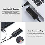 Z8S Camera Recording Pen Back Clip 1080P Ultra HD Camera 90° Rotating Real-time Recording For Meeting Records Without WIFI