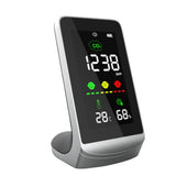 Domestic Use Carbon Dioxide Detector CO2 Concentration Ambient Temperature And Humidity Tester
