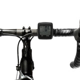 1 Set Luminous Bike Speedometer Portable Bike Computer Waterproof Speedometer