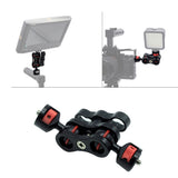 Ballhead Magic Arm Articulating Double Ballhead Magic Arms With Thread Screw Mount Adapter For Camera LCD Field Monitor