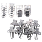 10Pcs Adjustable Beehive Lock Fasteners Bee Box Locked Buckle Hive Bottom Rope Transfer Connector Beekeeping Supplies Equipments