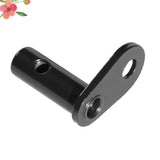 Bike Steel Hitch Baby Sundries Bicycle Traction Head Bike Trailer Attachment Steel Hitch Coupler Attachment for Bicycle Trailer