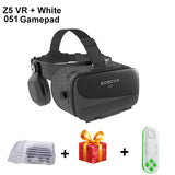 Original Bobovr Z5 3D VR Glasses Virtual Reality Glasses Immersive Android 120 FOV Google Cardboard Helmet For 4-6.2' Smartphone