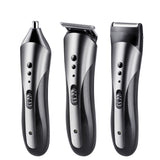 Kemei 3 in 1 Best Quality Electric Trimmer Hair Clipper Nose Trimmer Man's Shaver KM-1407 Wholesale men women hair trimmer