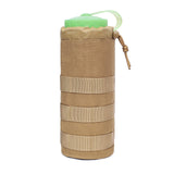 Tactical Molle Water Bottle Bag Pouch For Military Outdoor Travel Camping Hiking Fishing