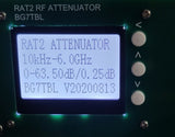 RAT2 9K-6G 0-63.5dB Two-Channel Digital RF Attenuator