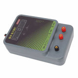 Fence Alarm Charger Practical Electric Fence Alarm Dual Screen Display 100-240V with Indicator Light for Farm for Animal