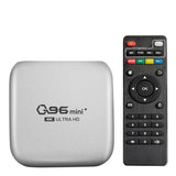 Q96 Mini Plus Tv Box 5G + Wifi Smart Tv Box Amlogic S905W 4 Core 64Bit 4Gb + 32Gb Wifi Media Player Set Top Box