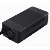 67.2V 2A Lithium Battery Charger for Electric Bike 16S 60V Lithium Ion Battery Pack Unicycle Charger with Fan US Plug