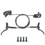 MEROCA MT420 MTB Brake Bicycle Hidraulic 160mm Disc Brake Four-Piston Bike Oil Brake