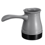 300ml 600W Electric Turkish Coffee Maker Stainless Steel Tea Milk Pot Portable Coffee Pot Boiled Milk Coffee Kettle 220V