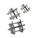3-in-1 Alloy Watch Movement Holder Watchmaker Clamp Repair Tool  Assortment Man / Laday Case Holder
