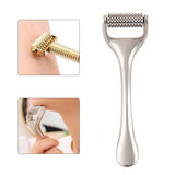 Face Massager Roller Slimmer Facial Massage Roller Needle Facial Tightening Slimming Spring Roller Double Chin Removal for Body