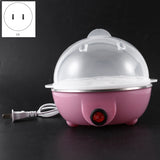 Rapid Egg Cooker Electric Egg Cooker for Omelet Eggs &amp; Soft, Medium, Hard-Boiled Egg Boiler Cooker US Plug