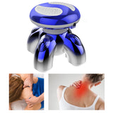 USB Charing Electric Neck Massager Multifunction Massage Plastic Back Head Neck Triangle Shape Anti Cellulite Body Relaxation