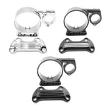 39mm/16" Speedo Relocation Bracket HandleBar Riser For Harley Sportster 883