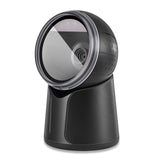 Wired Scanning Platform One-dimensional Barcode/QR Code Scanner for Supermarket Restaurant Retail Store Warehouse White